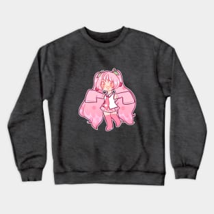 Sakura Miku Chib Crewneck Sweatshirt